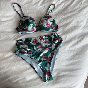 Victoria’s Secret Floral Bikini Set